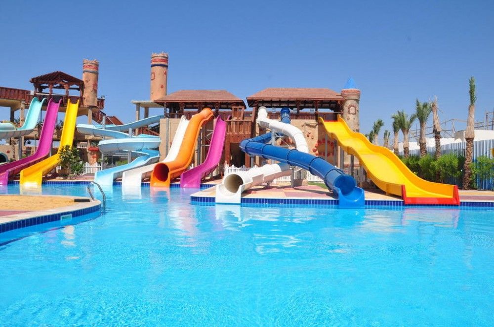 Отель Sea Beach Aqua Park Blue Resorts в Шарм-Эль-Шейхе